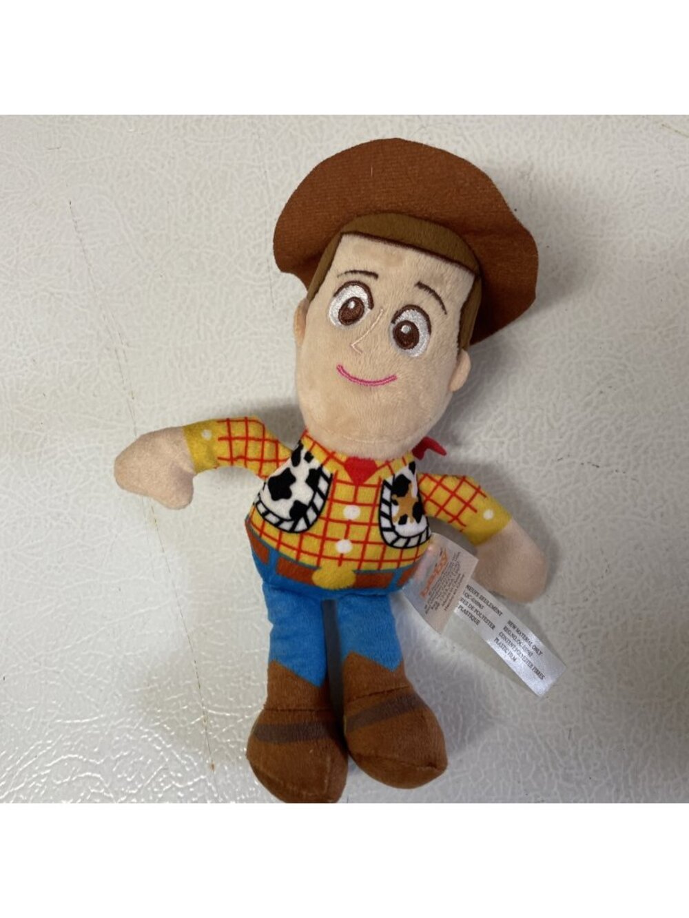 Disney Baby Toy Story WOODY  8” Plush Stuffed Toy by Kids Preferred